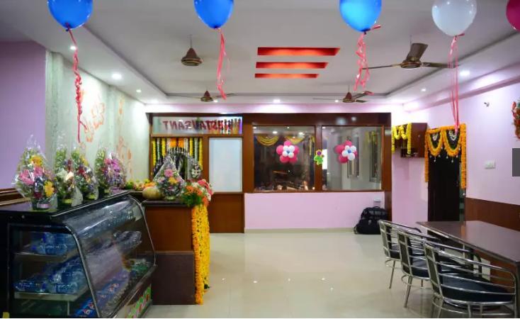 Maruthi Residency Inn & Restaurant Hyderabad Exterior foto