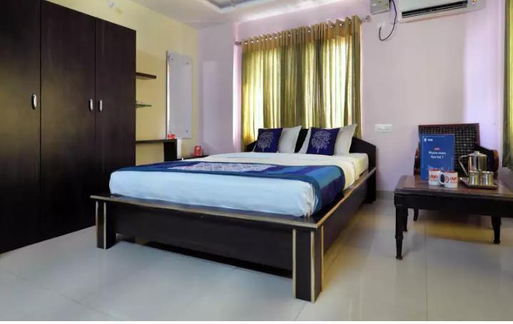 Maruthi Residency Inn & Restaurant Hyderabad Exterior foto